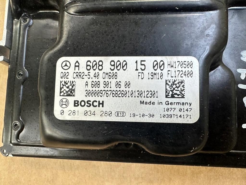 фото №7, Набор стартовый, блок управления двигателя, замок зажигания, ключ, mercedes b klasa w247