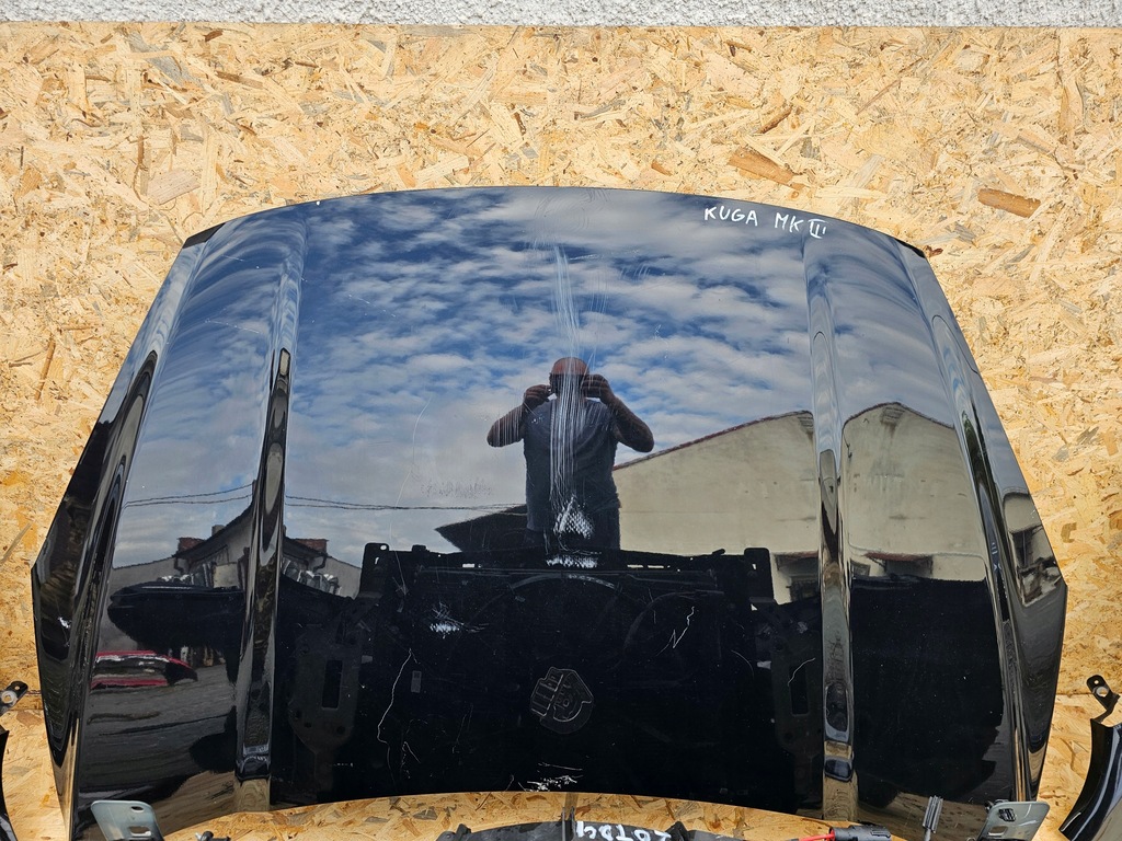 фото №8, Ford kuga mk3 st-line перед капот бампер лампы