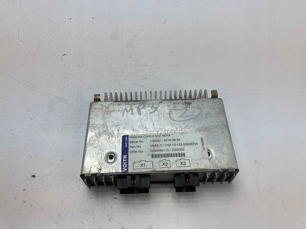 фото №1, Mercedes actros mp2 mp3 блок управления ретардер 4461260260 voith