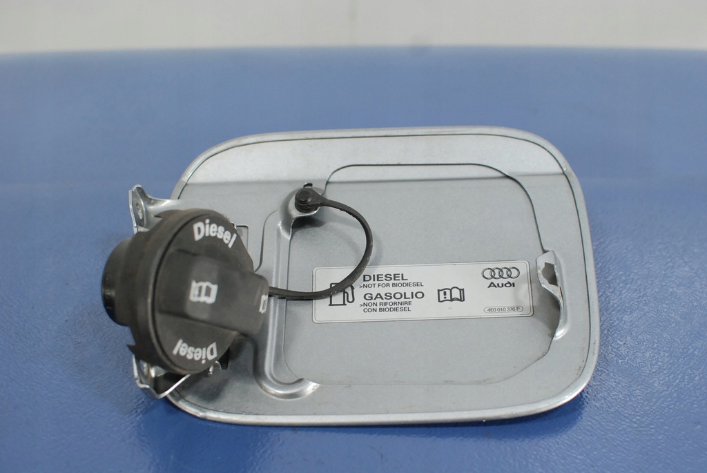 фото №4, Audi a4 b7 avant кришка заливної пального ly7g