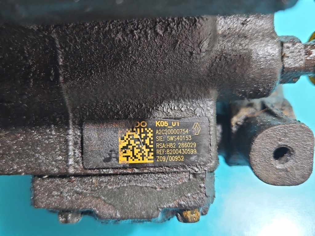 фото №9, Насос впрыскная renault scenic ii 5ws40153 1.5 dci