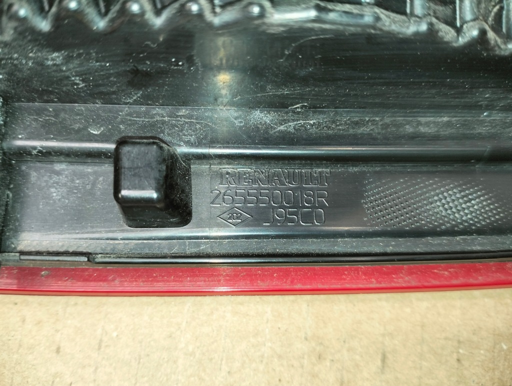 фото №7, Лампа задня w кришка права renault scenic iii 08-12 оригінал