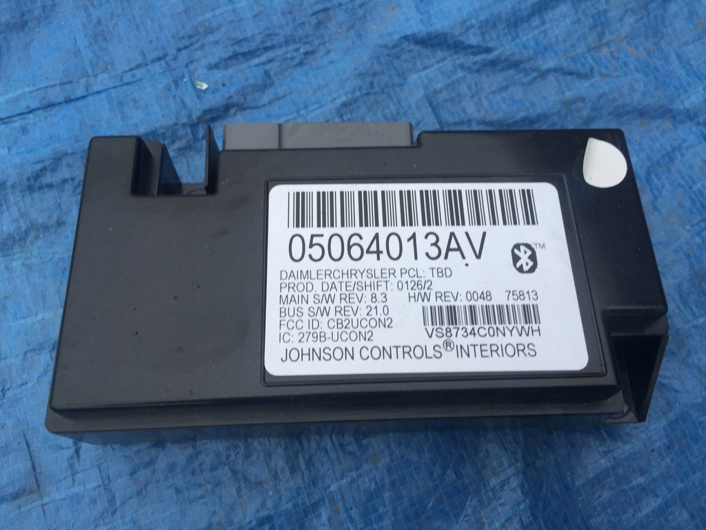 фото №1, Dodge charger 05 06 07 модуль bluetooth