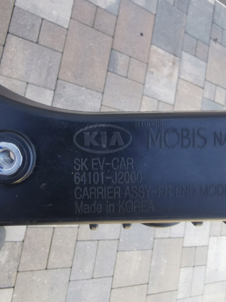 фото №16, Kia soul iii e-soul усилитель передние