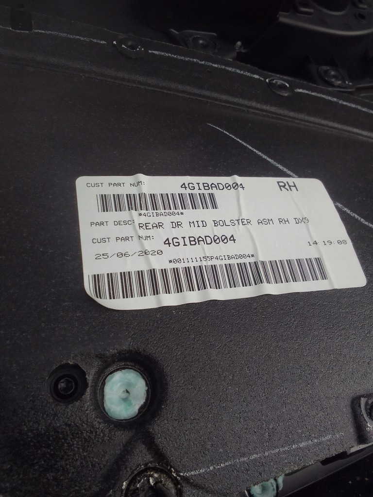 фото №16, Jeep compass ii 17- обшивка дверь левый правый задняя usa