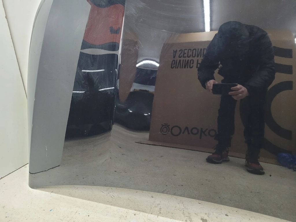 фото №7, Mercedes gla w247 h247 капот крышка двигателя перед передняя fv