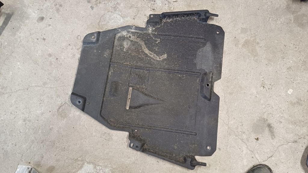 фото №1, Renault megane iv плита защита pod двигатель 758906742r