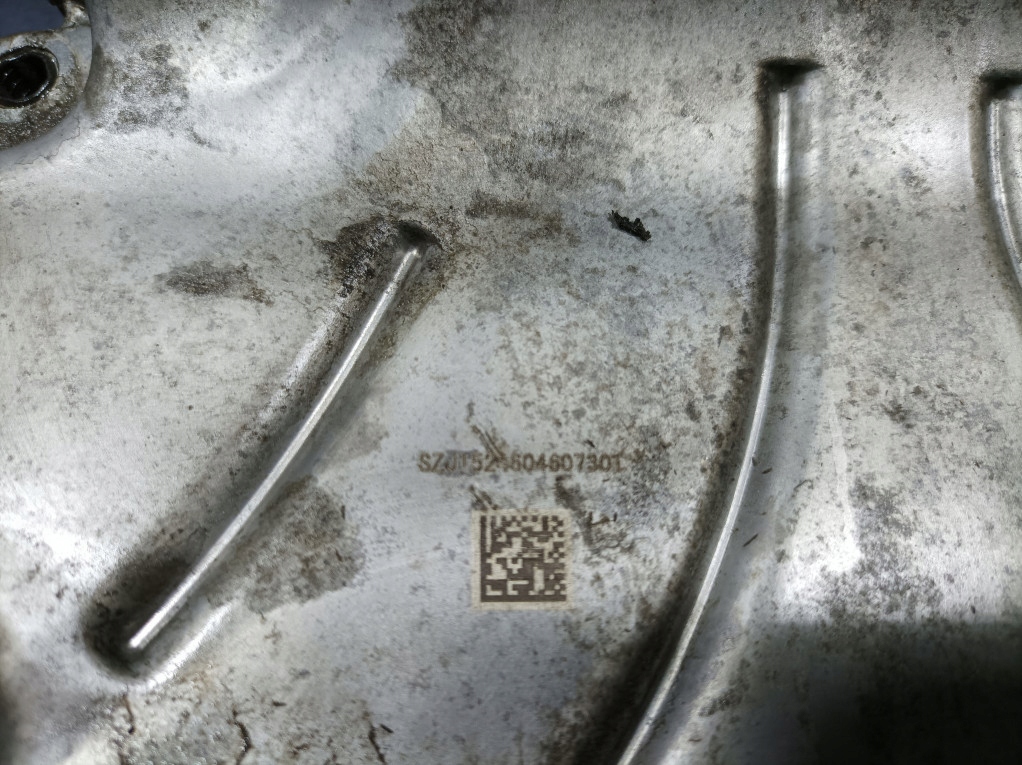 Opel astra k 1.4 t b14xft 150 km поддон поддон масляная 12637774 с Разборки