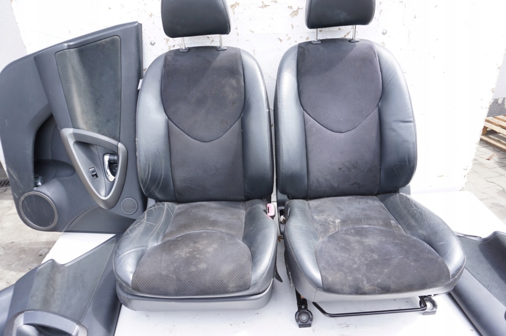 фото №5, Сидіння сидіння шкіра alcantara підігрів toyota rav4 rav 4 iii 3 fl uk