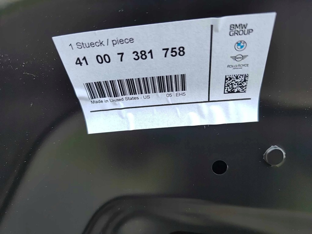 Bmw x5 f15 x6 f16 капот кришка двигуна нова оригінал 4149 в Україні