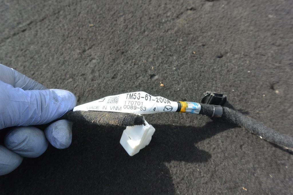 фото №9, Джгут двері права перед keyless go mazda cx9 eu