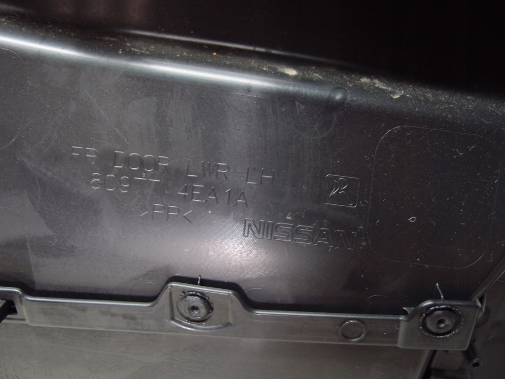 фото №9, Nissan оригінальний номер 809234ea1a обшивка двері лівий перед