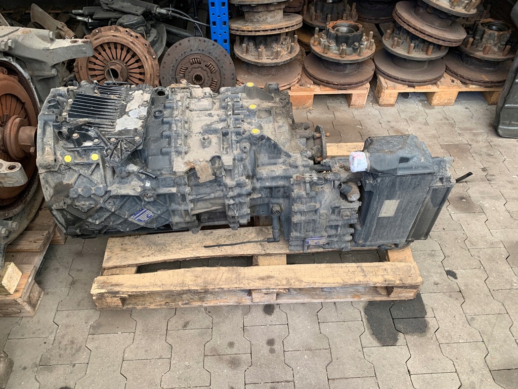 фото №1, Коробка передач передач автоматична man tgx 12as2131td