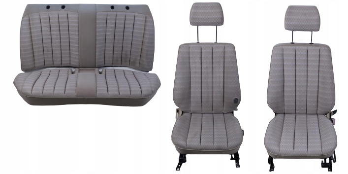 фото №1, Заднее сиденье сиденье kpl. mercedes w201 w190