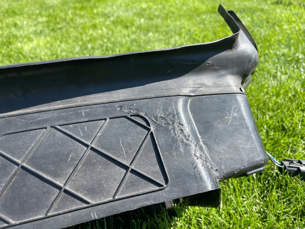 фото №12, Volvo v40 v40cc электрическая жалюзи впуск воздуховод воздуха 31455707