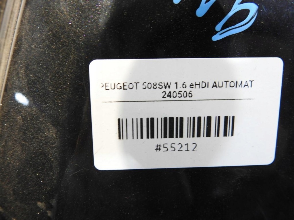 фото №4, Поріг блок двигуна лівий задня ktvd peugeot 508 i sw