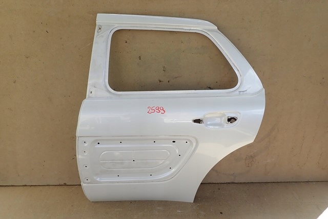 фото №1, Дверь левая задние левый задняя citroen c4 cactus