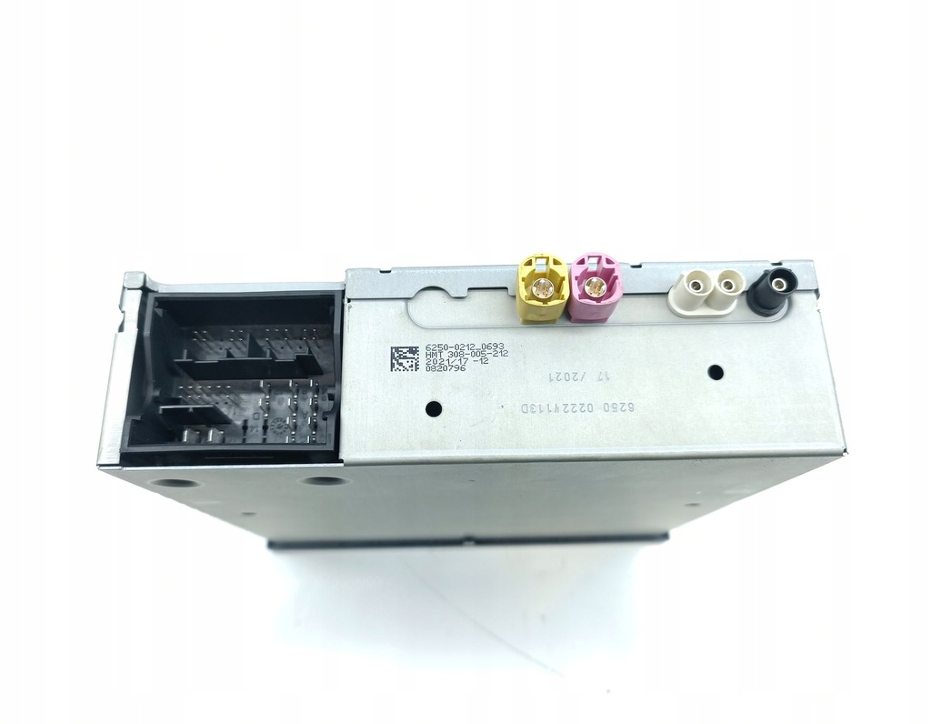 фото №4, Модуль блок керування радіо навігації vw t-cross 3g5035820d