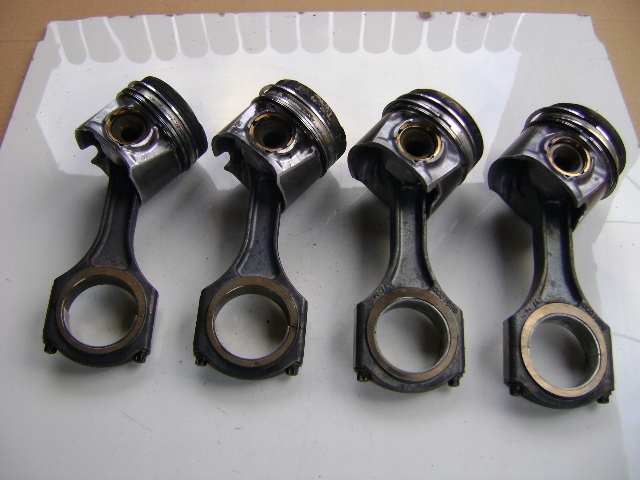 фото №1, Поршень шатун mercedes sprinter 2.2cdi