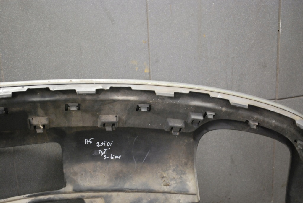 фото №16, Накладка бампера задня audi a5 s-line 8t8807521g