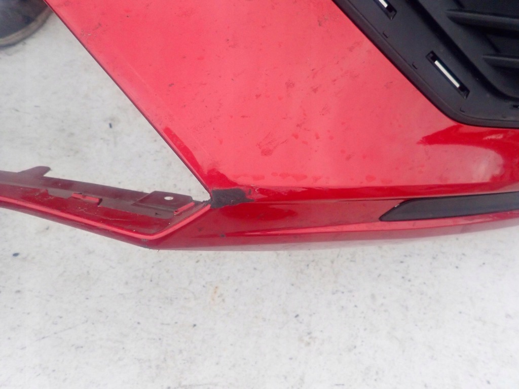 фото №6, Volvo v60 ii 18- бампер перед передній