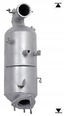 фото №1, Фільтр dpf часток твердих chevrolet cruze 2.0 tdci 163 km