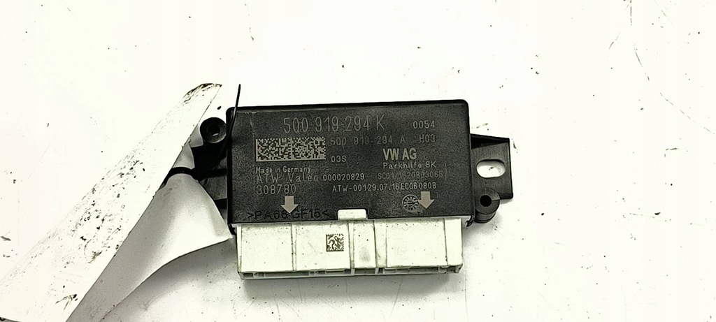 фото №1, Vw golf vii блок керування pdc паркування 5q0919294k