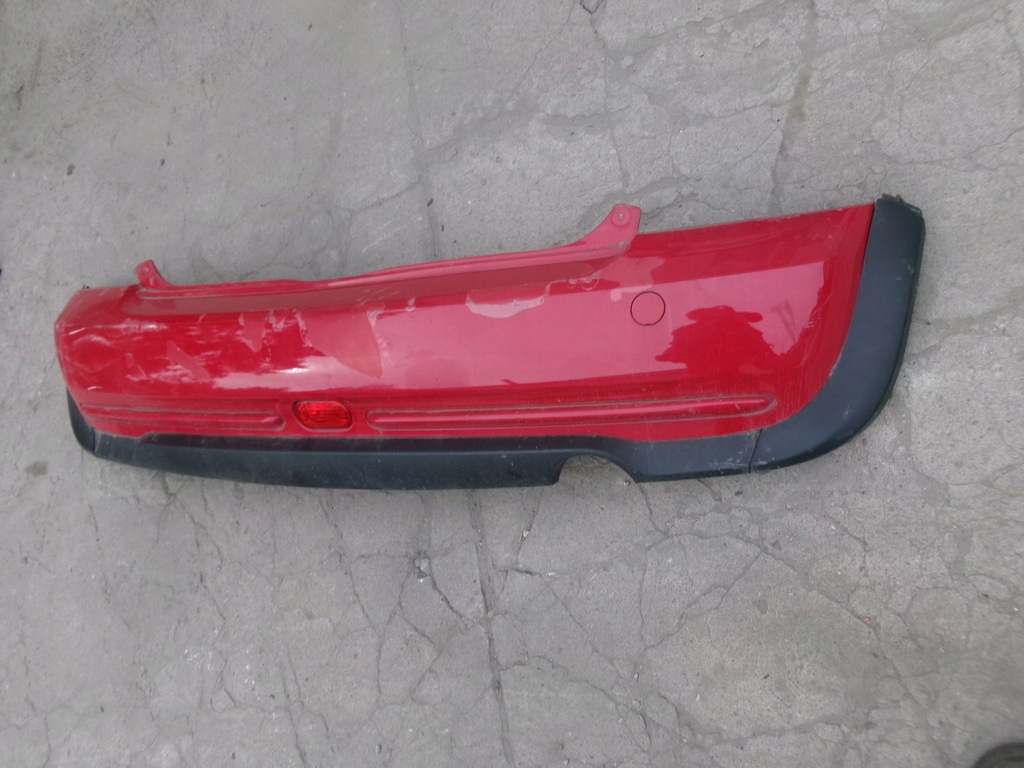 фото №2, Mini cooper r53 бампер задня kompletny