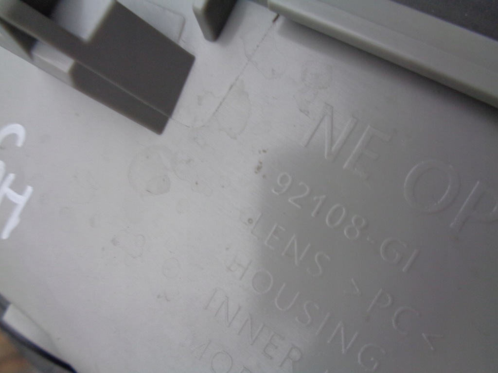 фото №4, Лампа протитуманна фара лівий led drl hyundai ioniq 5 21-