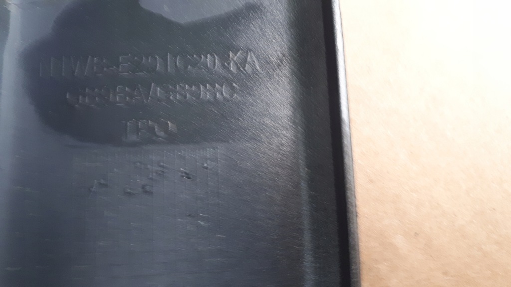 фото №9, Ford ranger iv права молдинг крила задня 2021r