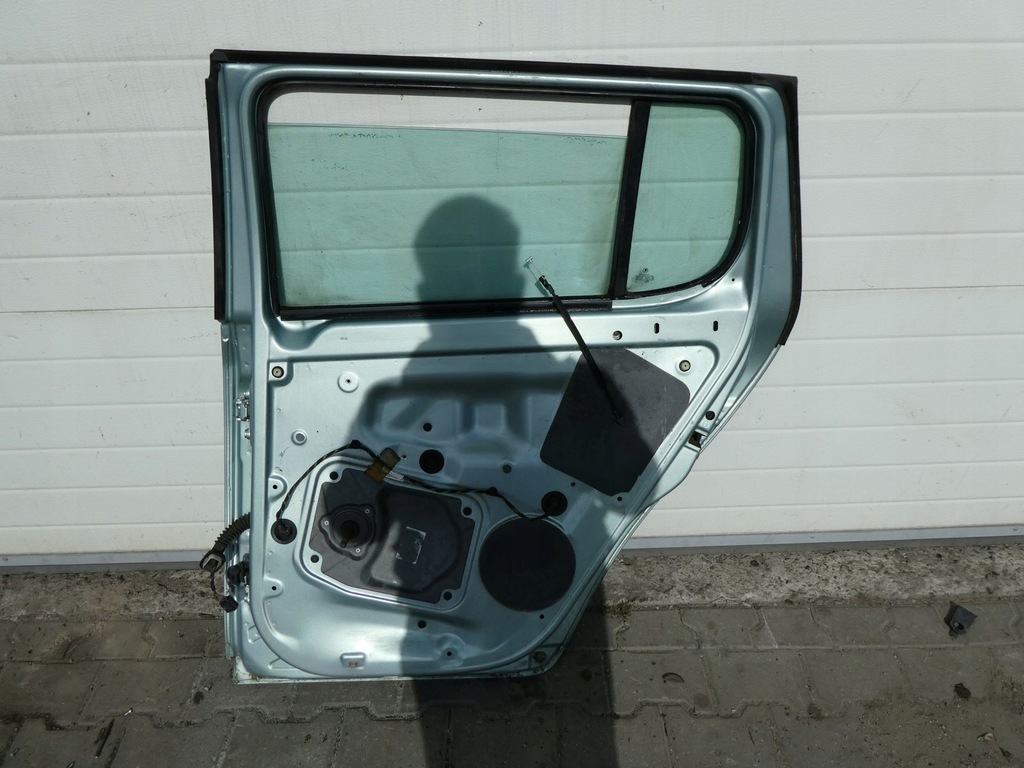 фото №2, Двері правий задня skoda fabia ii