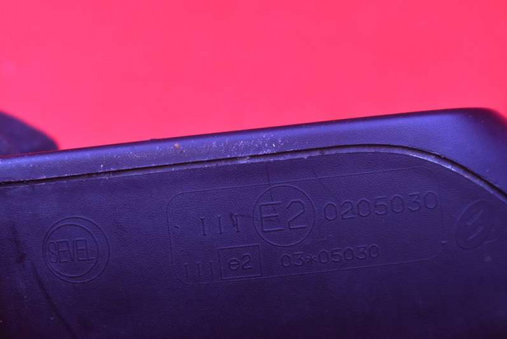 фото №8, Дзеркало ліва чорні 14007425xt eu peugeot expert 2 ii 07-12 5 pin