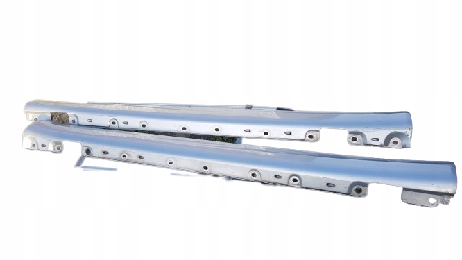 фото №1, Mercedes w203 coupe молдинг поріг поріг ліва права