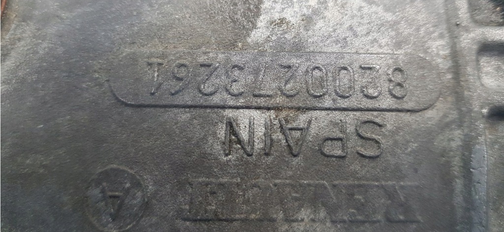 Поддон масляная 8200273261 renault clio 2 1.5 dci Цена