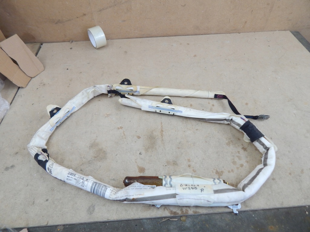 фото №8, Шторка безопасности воздушная левая подушка подушка безопасности левый mercedes b-klasa w246 org.