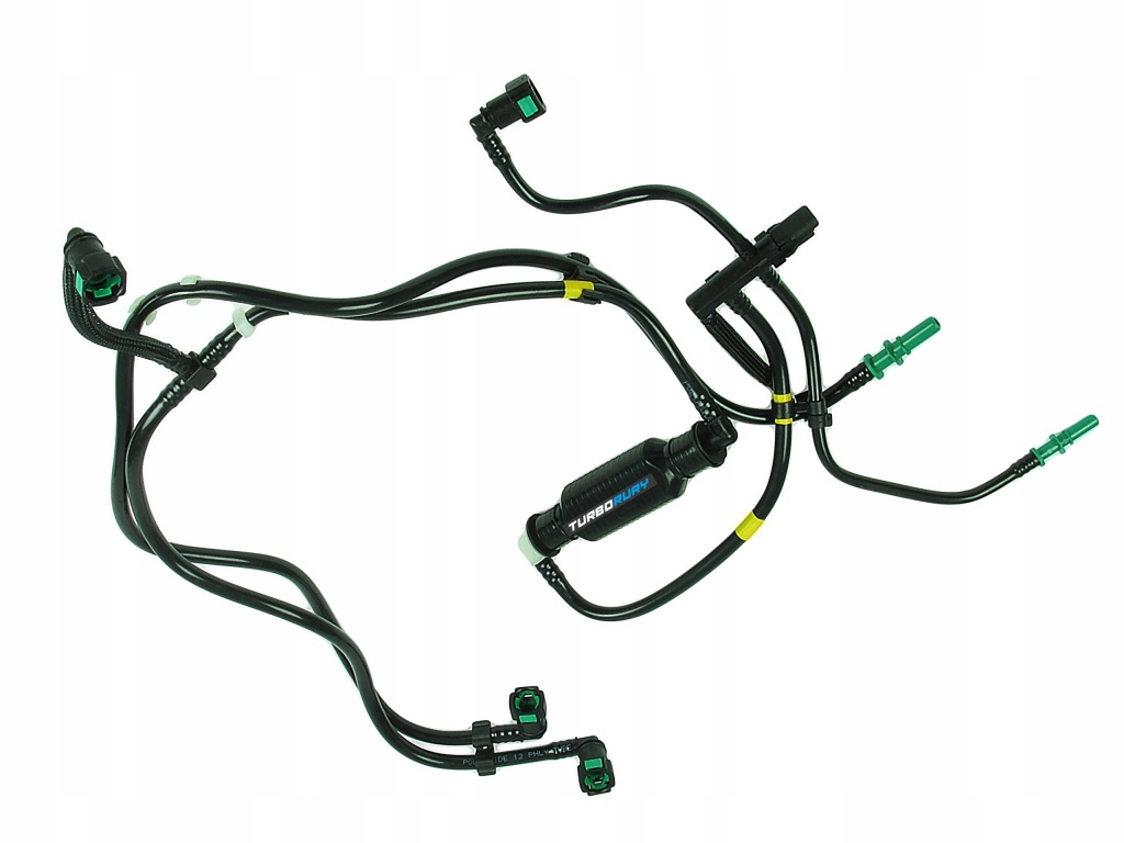 фото №4, Шланг труба wąż пального citroen c2 c3 c4 c5 berlingo 1.6 hdi 1574.t5