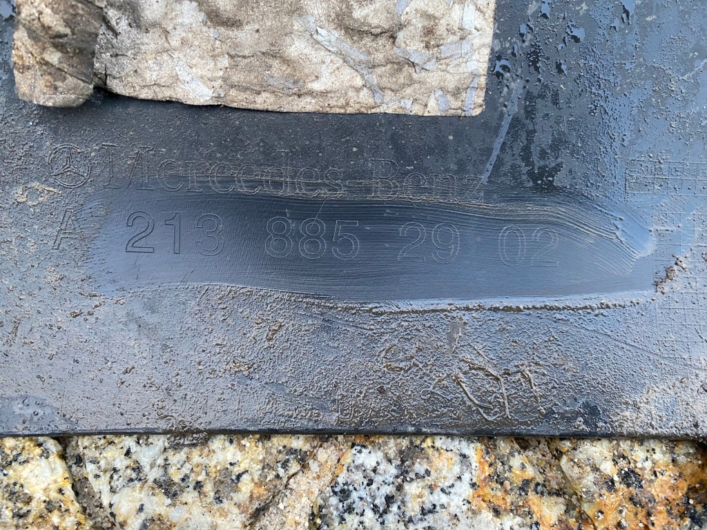 Mercedes 213 e klasa all-terrain бампер накладка задній 2138852902 оригінал Київ