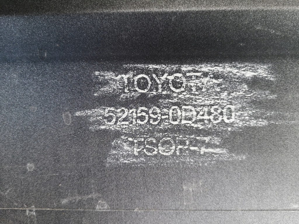 фото №8, Toyota yaris iii lift 17- бампер задня 52159-0d480