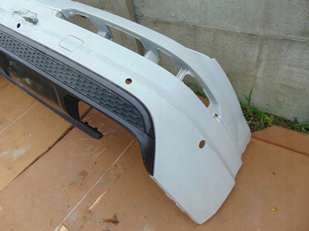 фото №5, Бампер задня audi sq7