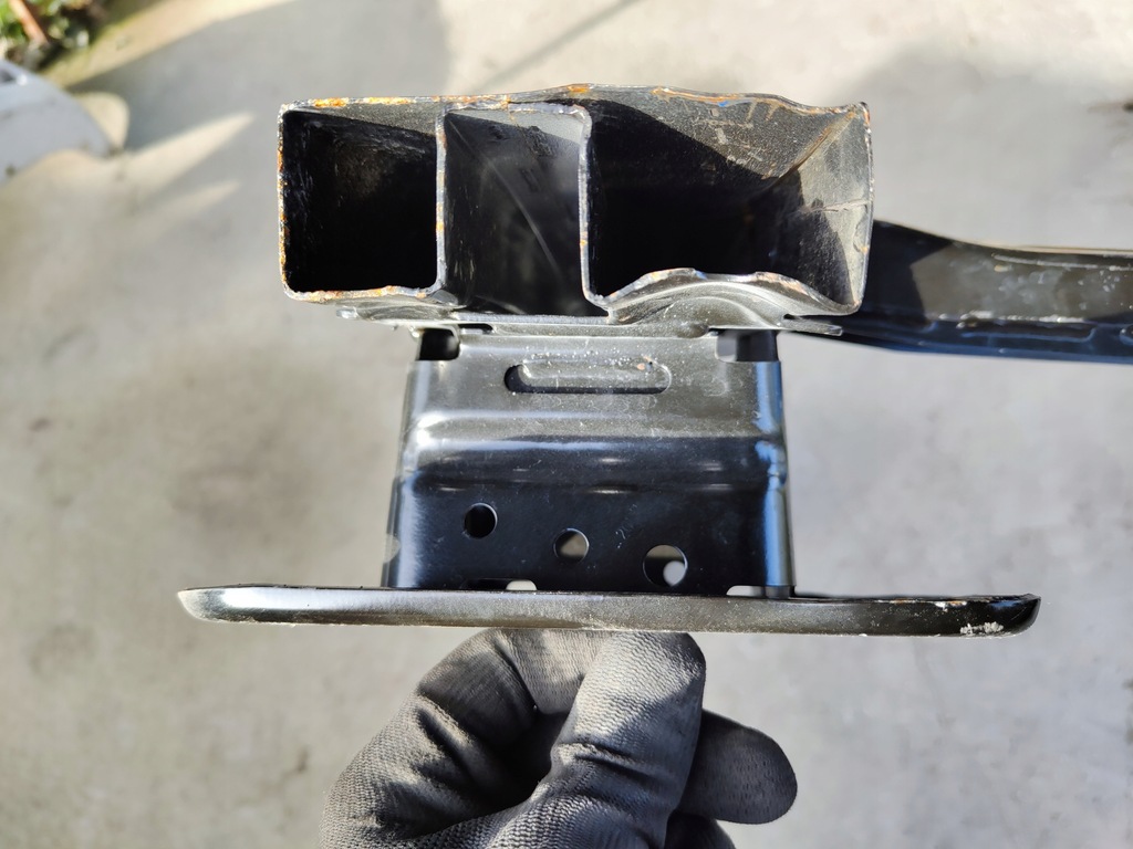 фото №9, Hyundai kona ii 2 балка підсилювач бампера перед