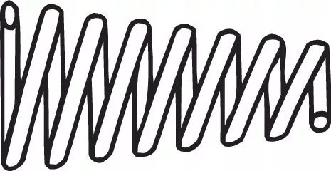 Пружина глушника bosal 251860 opel 251-860 bosa bosal Ціна