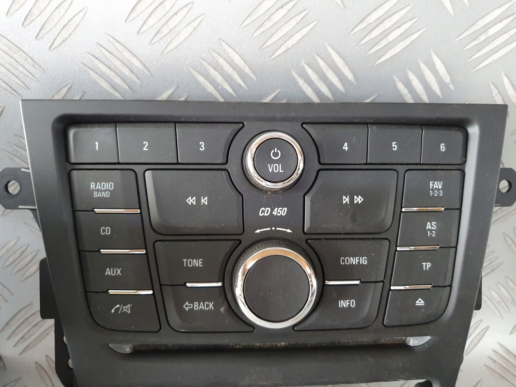 фото №2, Радио cd 450 cd450 opel mokka