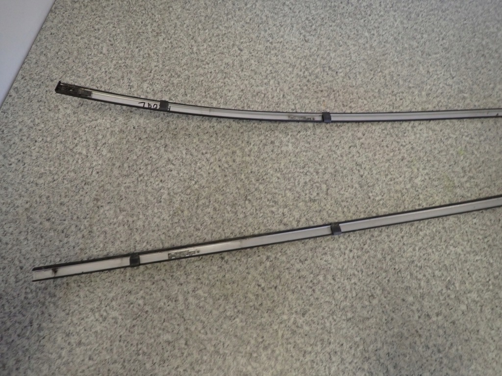 фото №5, Mazda 2 ii de 07- молдинг дахова ліва lub права