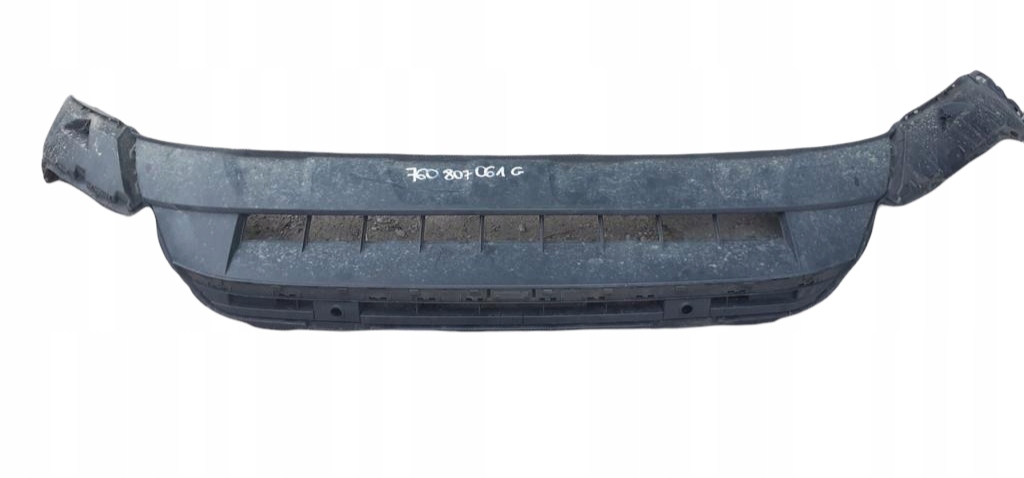 фото №1, Vw touareg r-line спойлер бампера оригінал