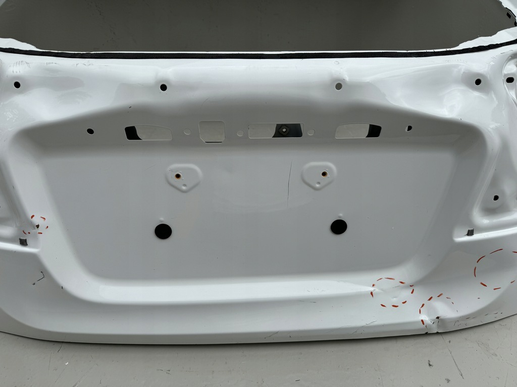 фото №11, Toyota c-hr chr 16r- крышка багажника крышка багажника задняя задняя