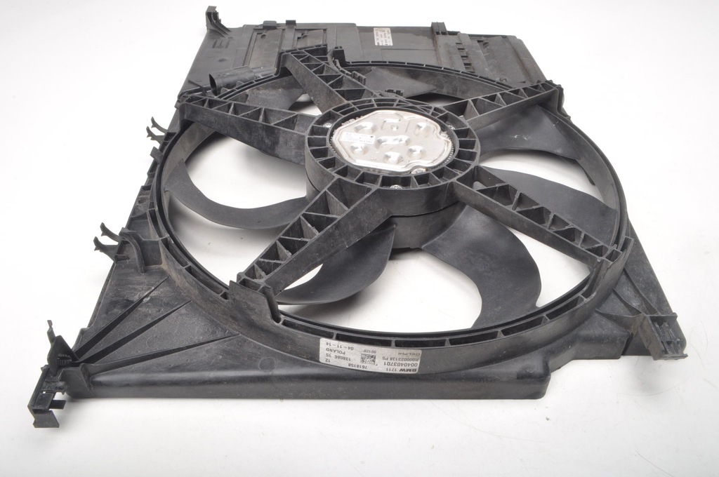 фото №7, Mini f55 f56 вентилятор радіатора 7617608