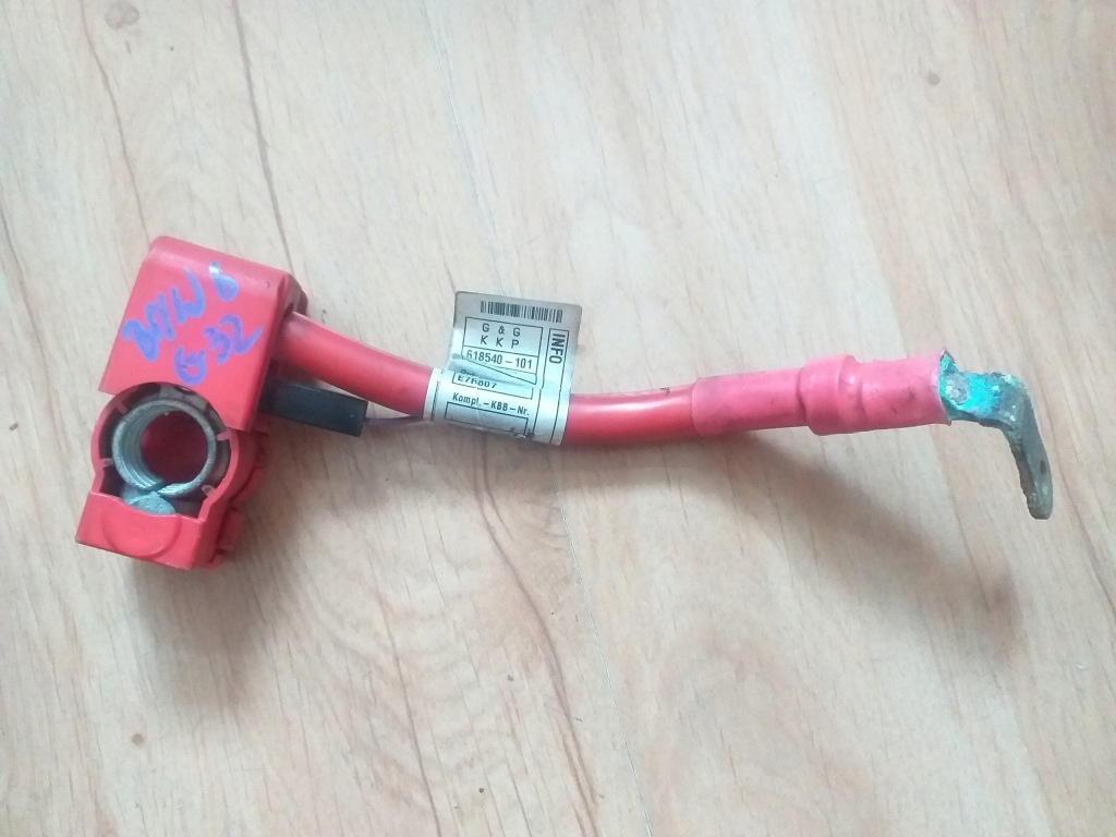 фото №1, Bmw g32 клема акумулятор 9350064 6532476