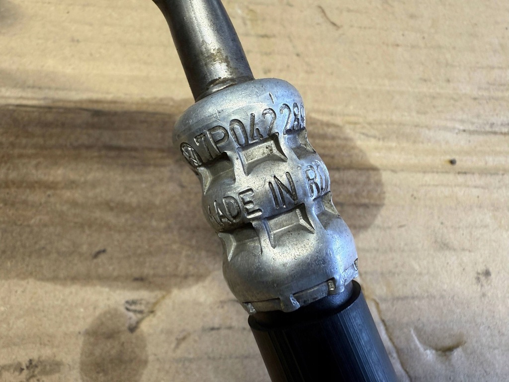 фото №6, Porsche cayenne ii 7p 3.0d шланг підсилювача керма 7p0422893ab