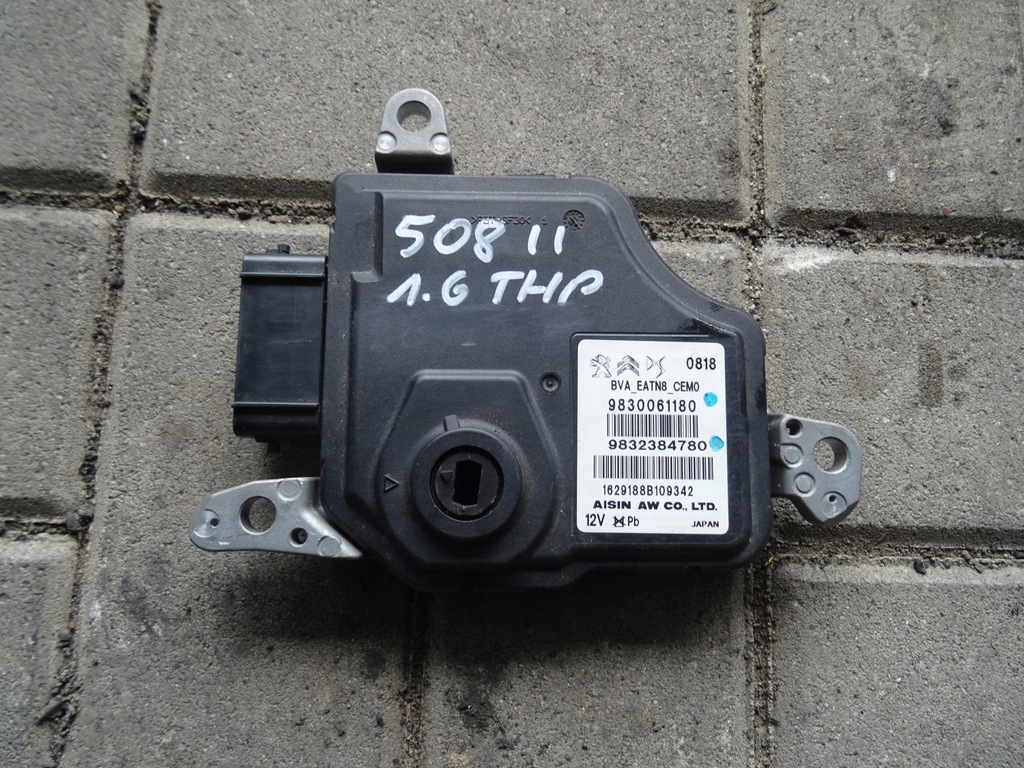 фото №1, Модуль блок керування коробки передач citroen peugeot 508 ii