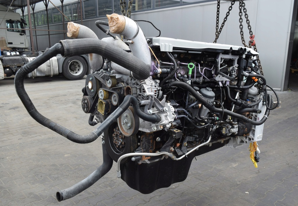 фото №8, Kompletny двигун man d2066 lf40 tgx tga tgs euro 5